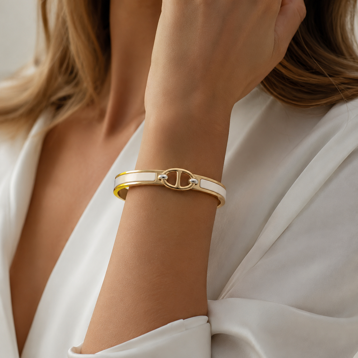 Chaine d'Ancre Bracelet – 18K Gold Dipped