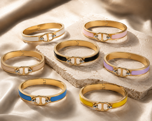 Chaine d'Ancre Bracelet – 18K Gold Dipped