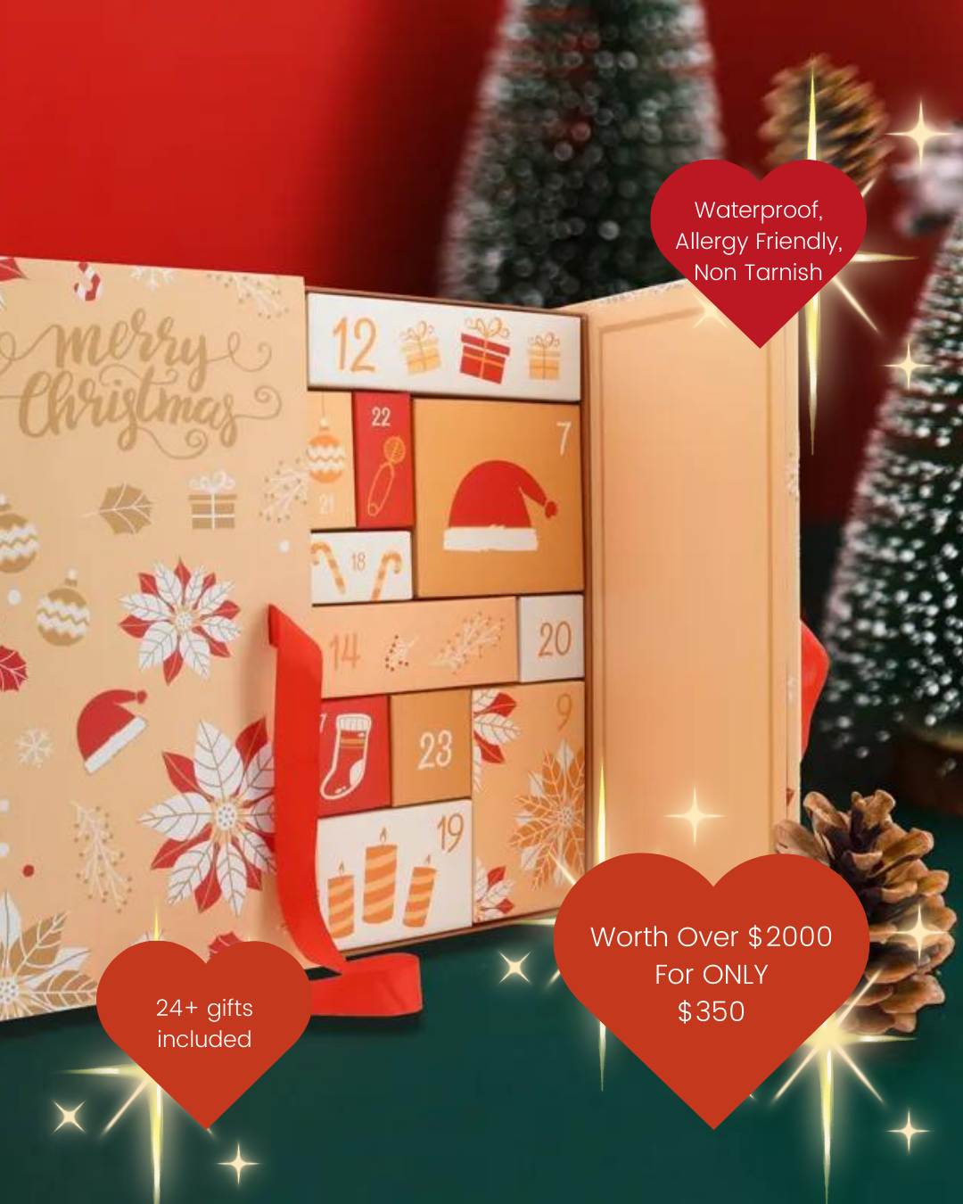 Advent Christmas Calendar 2025 - Pre Order