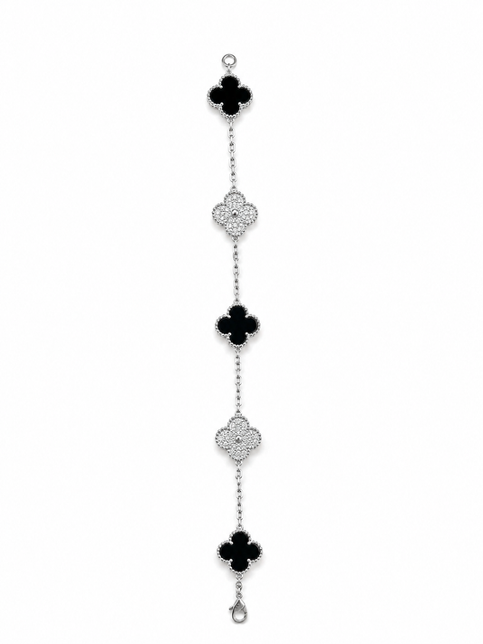 Eclipse Clover Bracelet