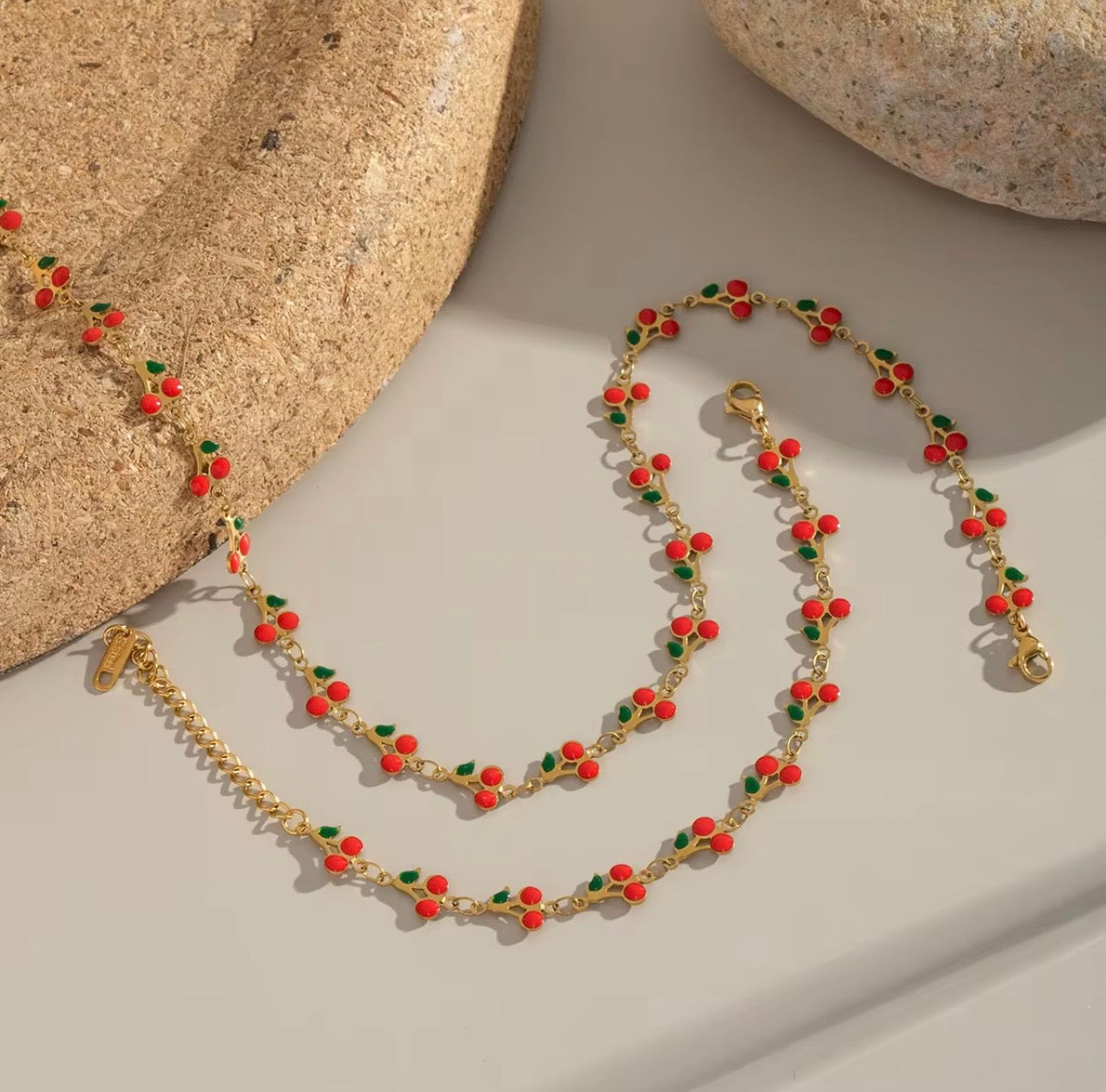 Cherry Pop Necklace