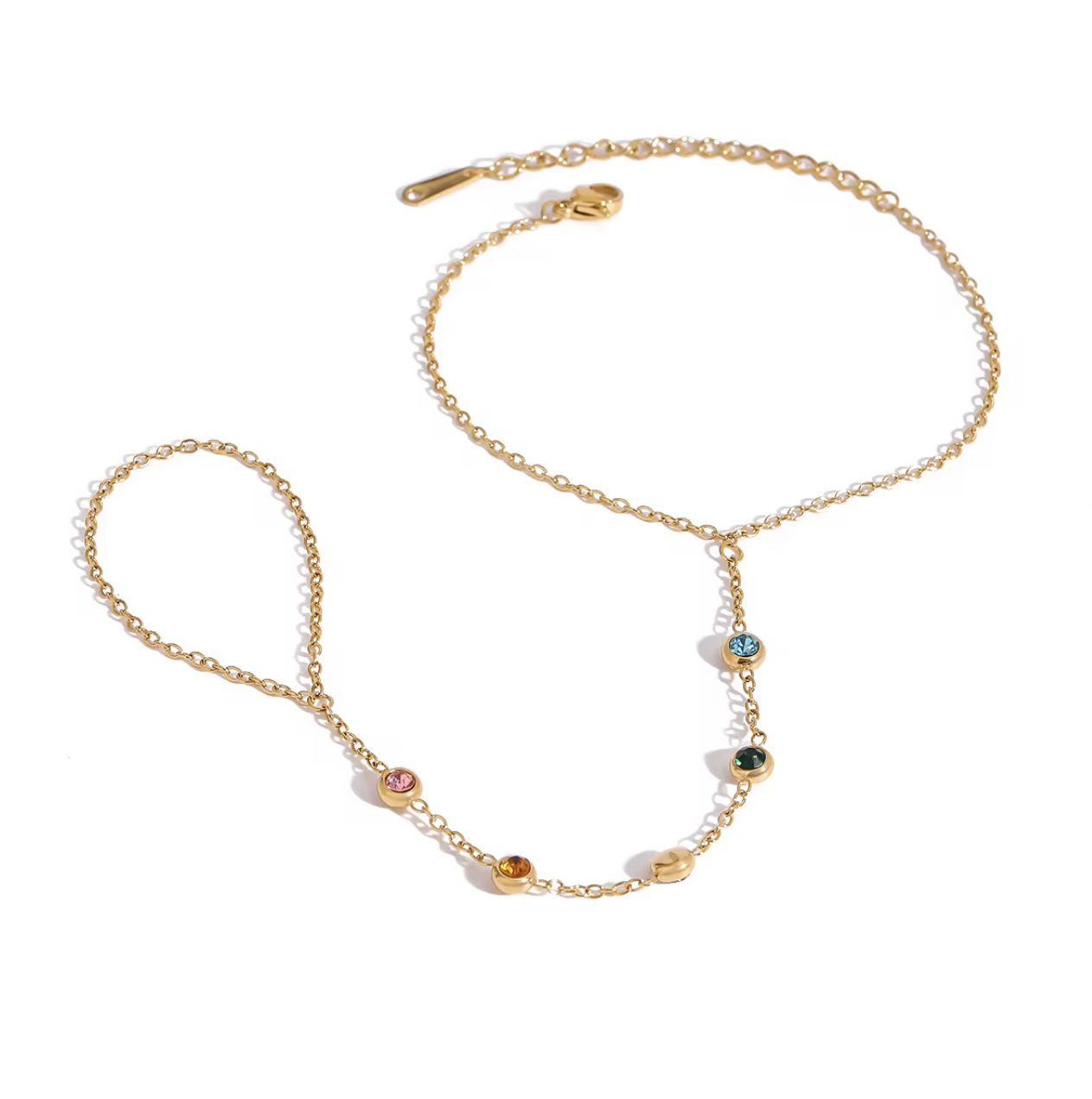 Celestial Spectrum Link Bracelet Waterproof & Hypoallergenic