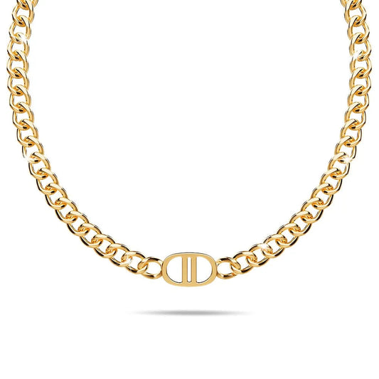 Chunky Weaver Necklace