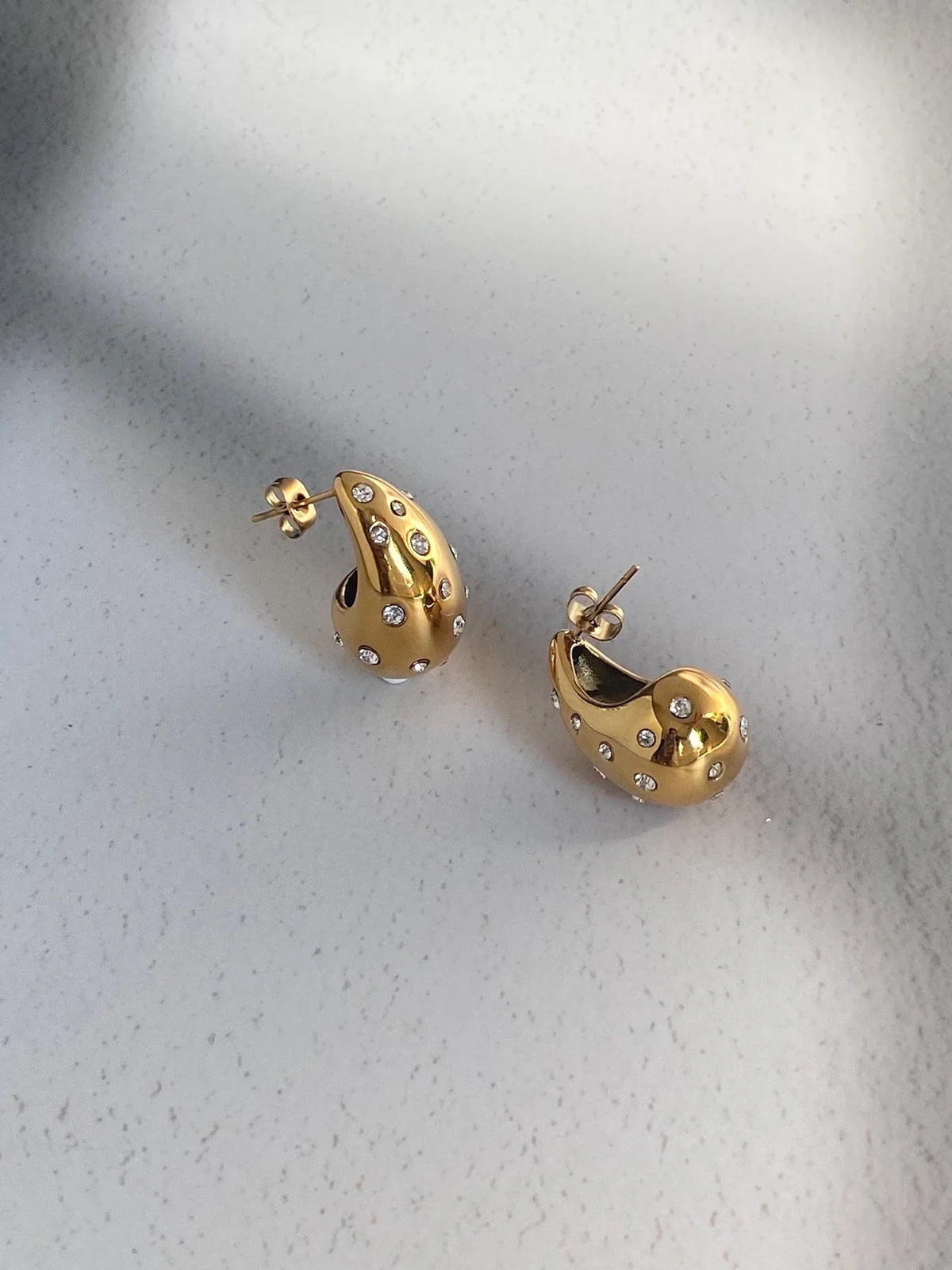 Beirut Earrings | Gold