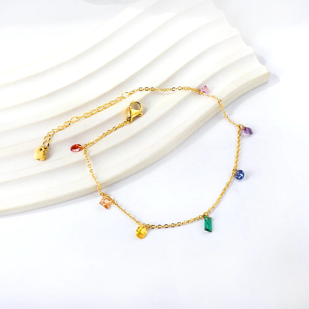 Riviera Anklet