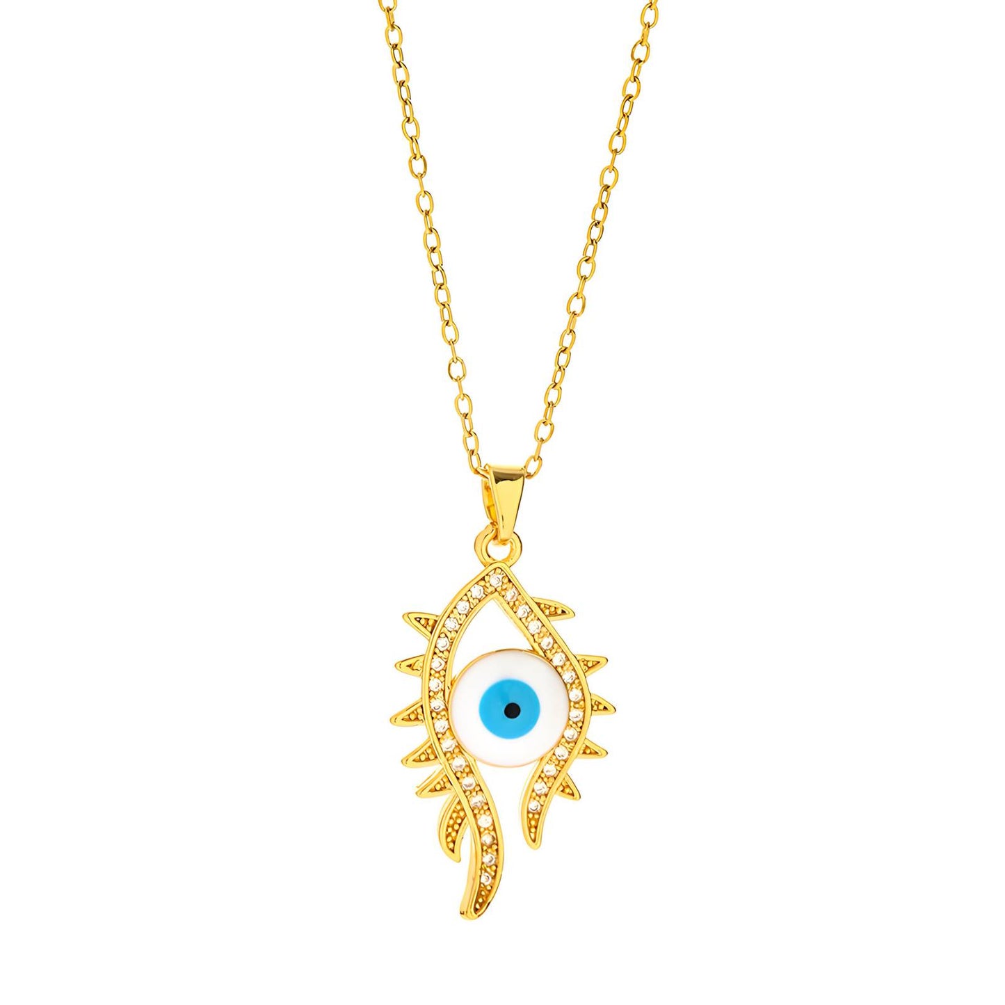 Blink Of An Eye Necklace