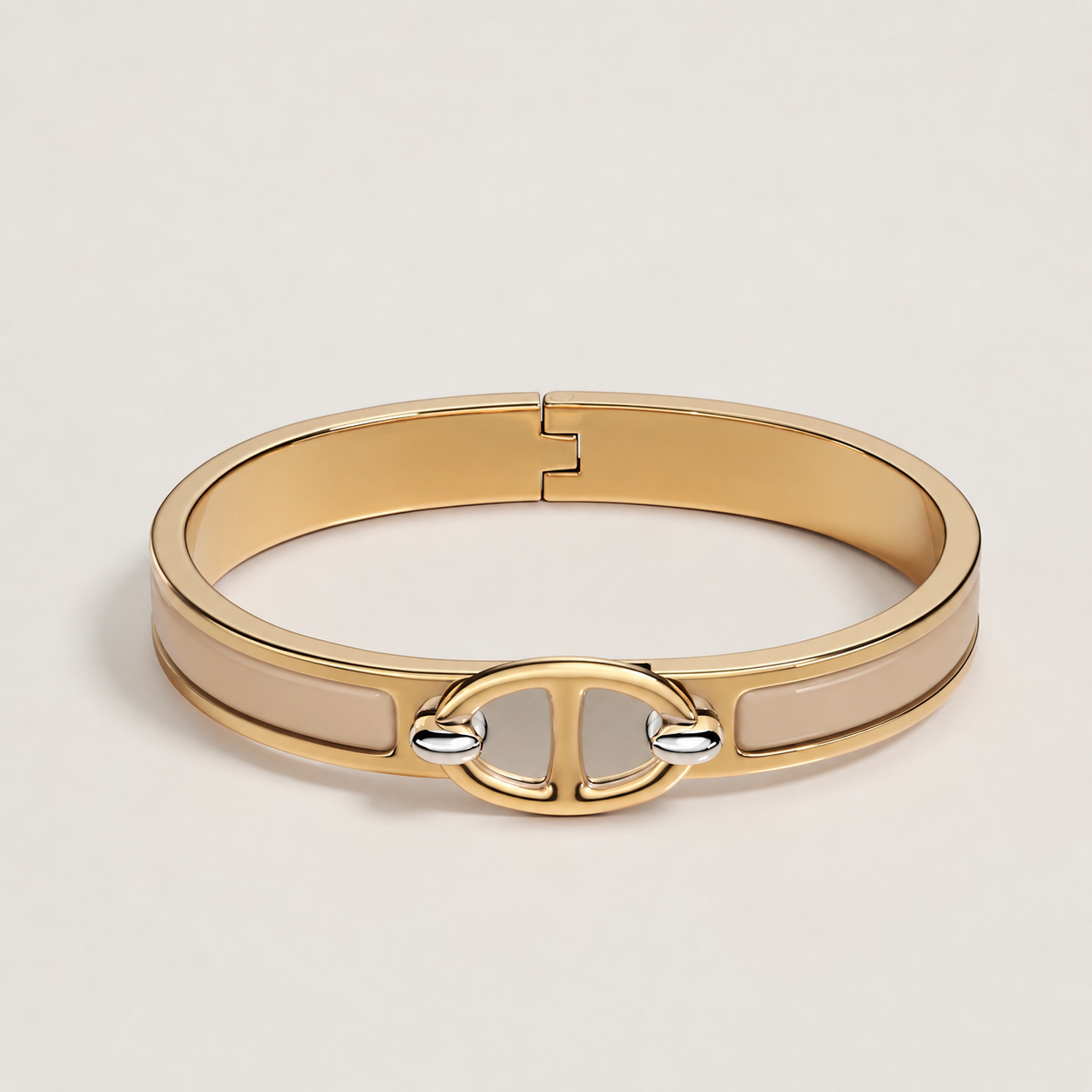 Chaine d'Ancre Bracelet – 18K Gold Dipped