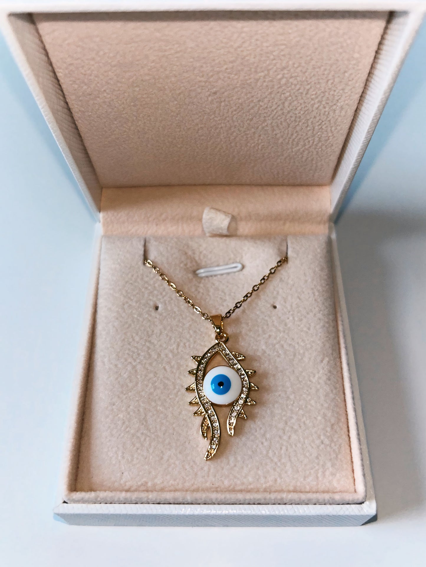 Blink Of An Eye Necklace