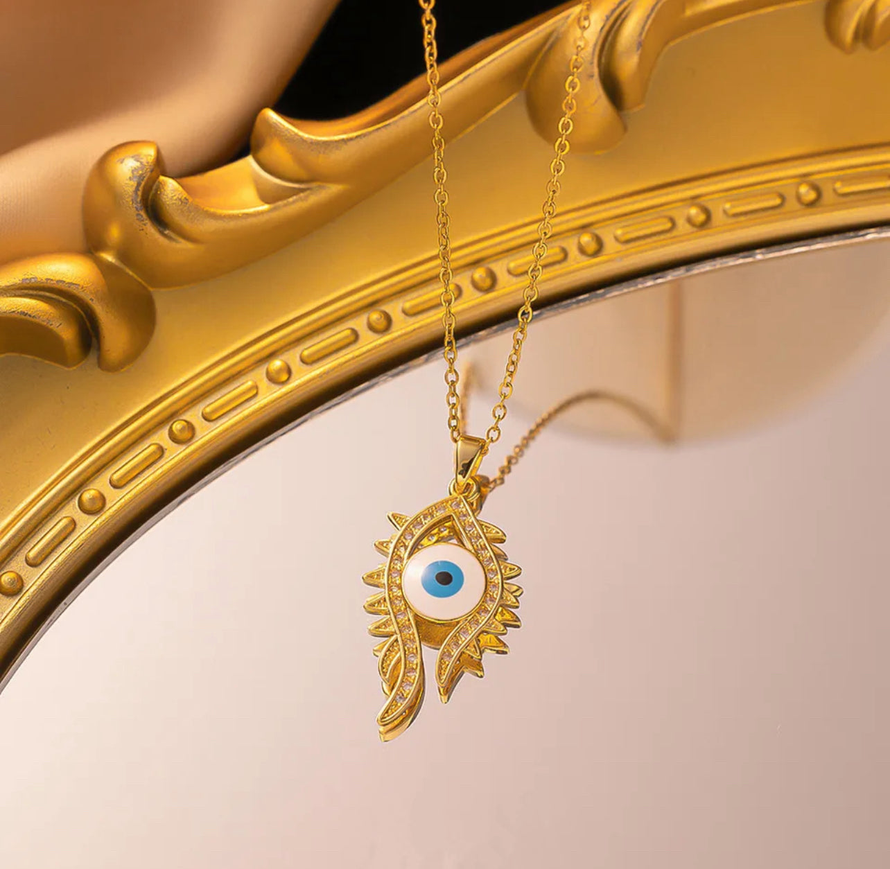 Blink Of An Eye Necklace