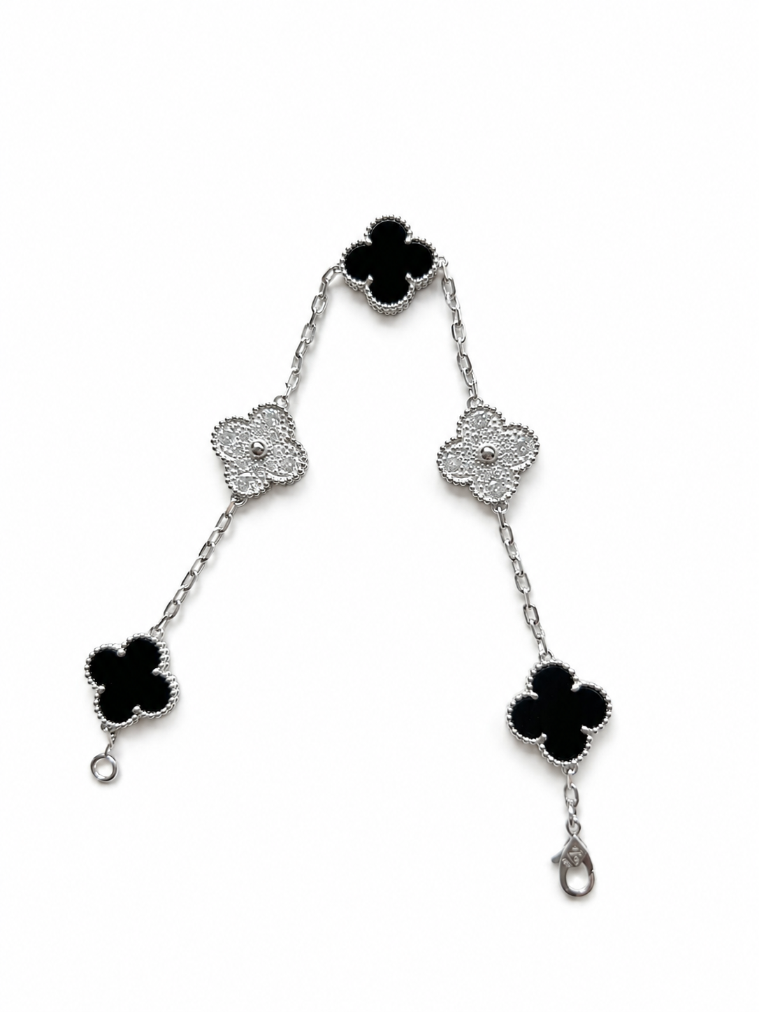 Eclipse Clover Bracelet