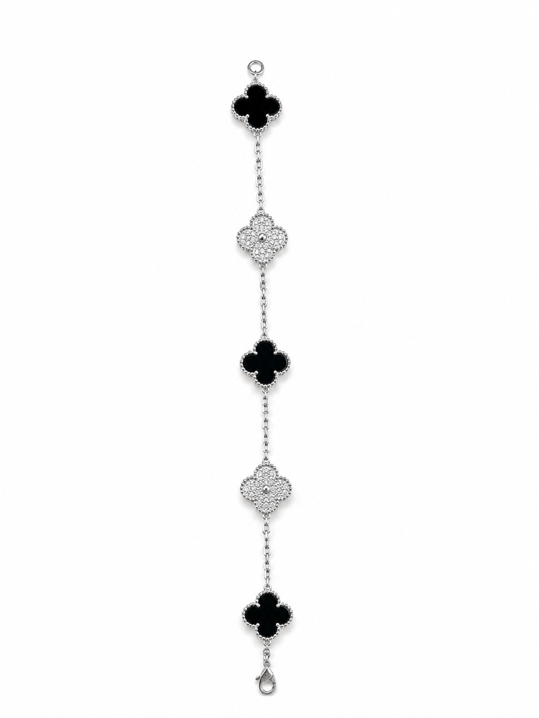 Eclipse Clover Bracelet