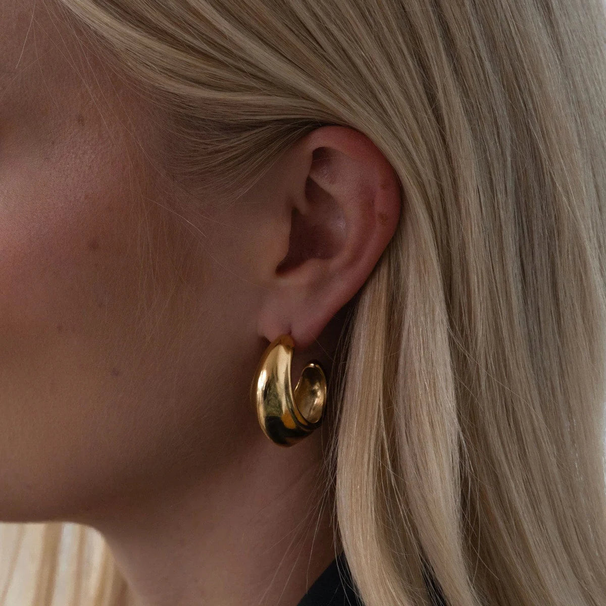 Dolce Earrings | Mini Gold