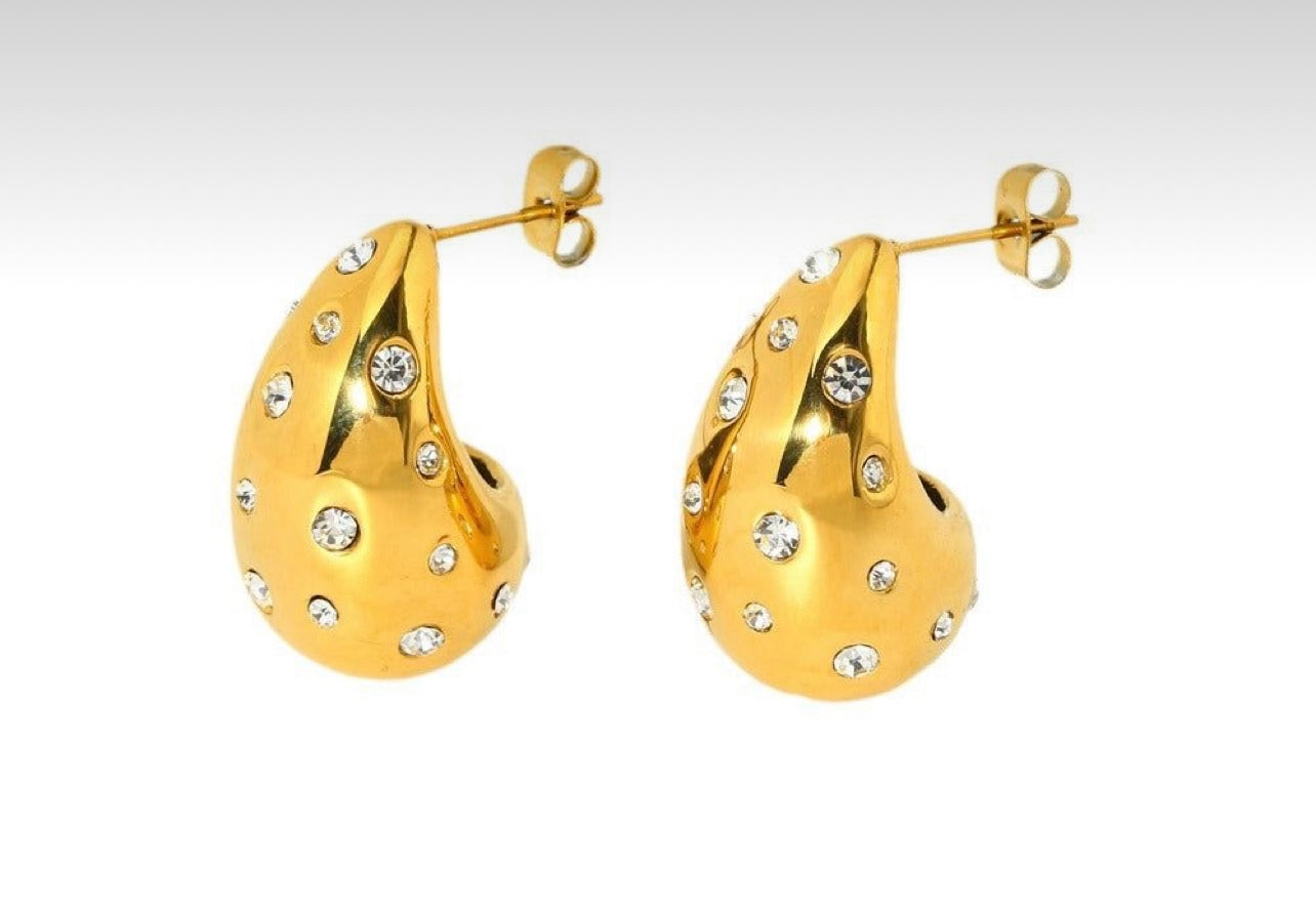 Beirut Earrings | Gold