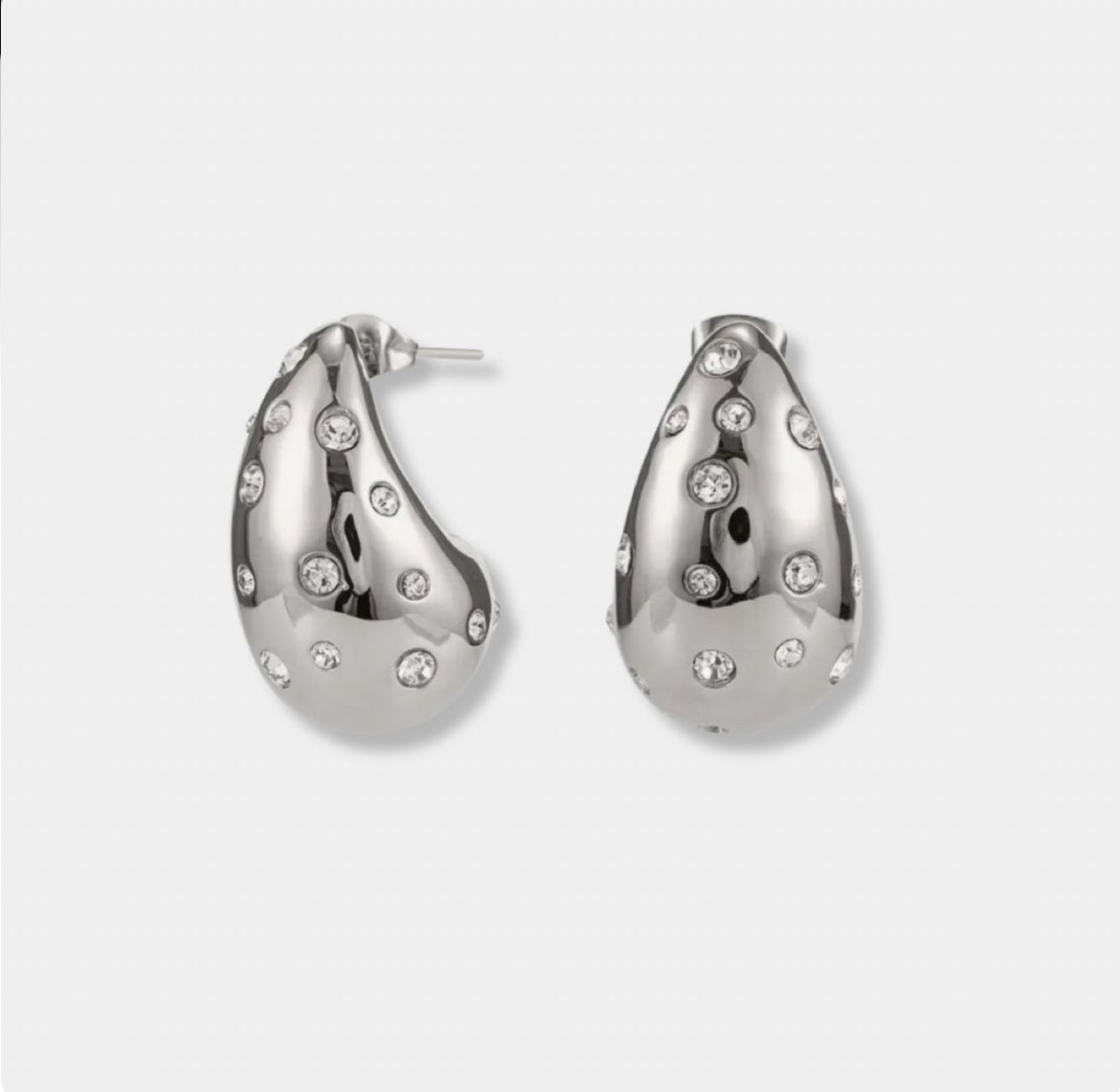 Beirut Earrings | Silver