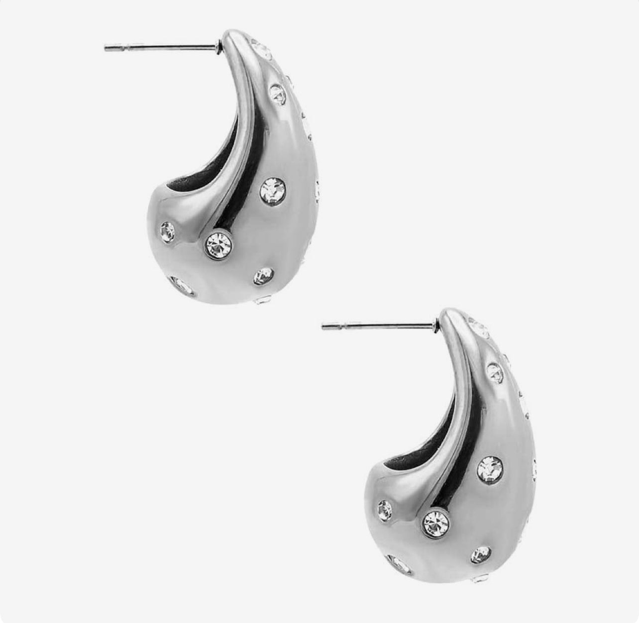 Beirut Earrings | Silver