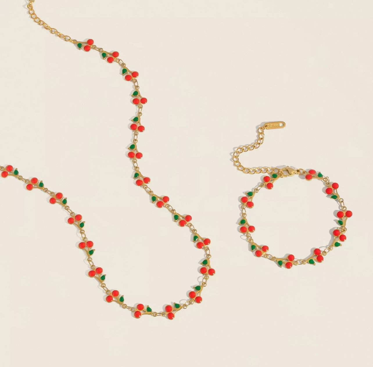 Cherry Pop Necklace