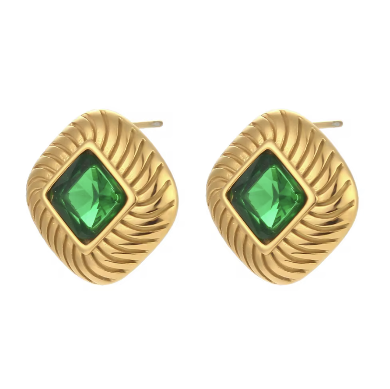 Eden Glow Earrings - Tarnish free, Waterproof, Hypoallergenic