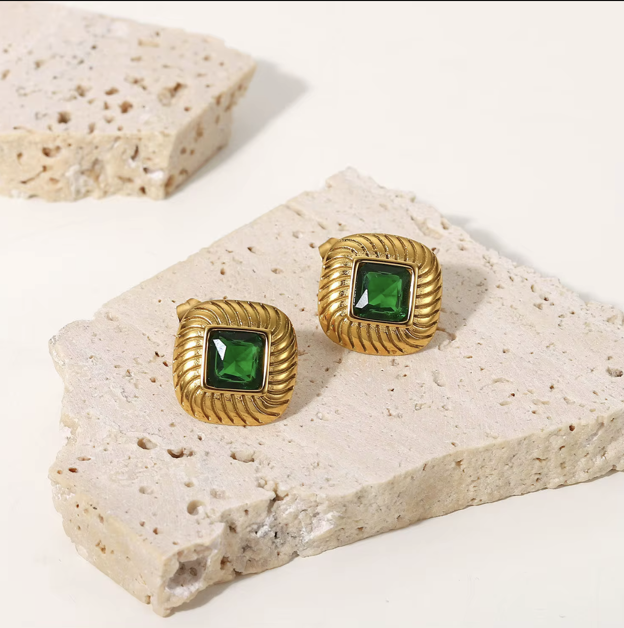 Eden Glow Earrings - Tarnish free, Waterproof, Hypoallergenic