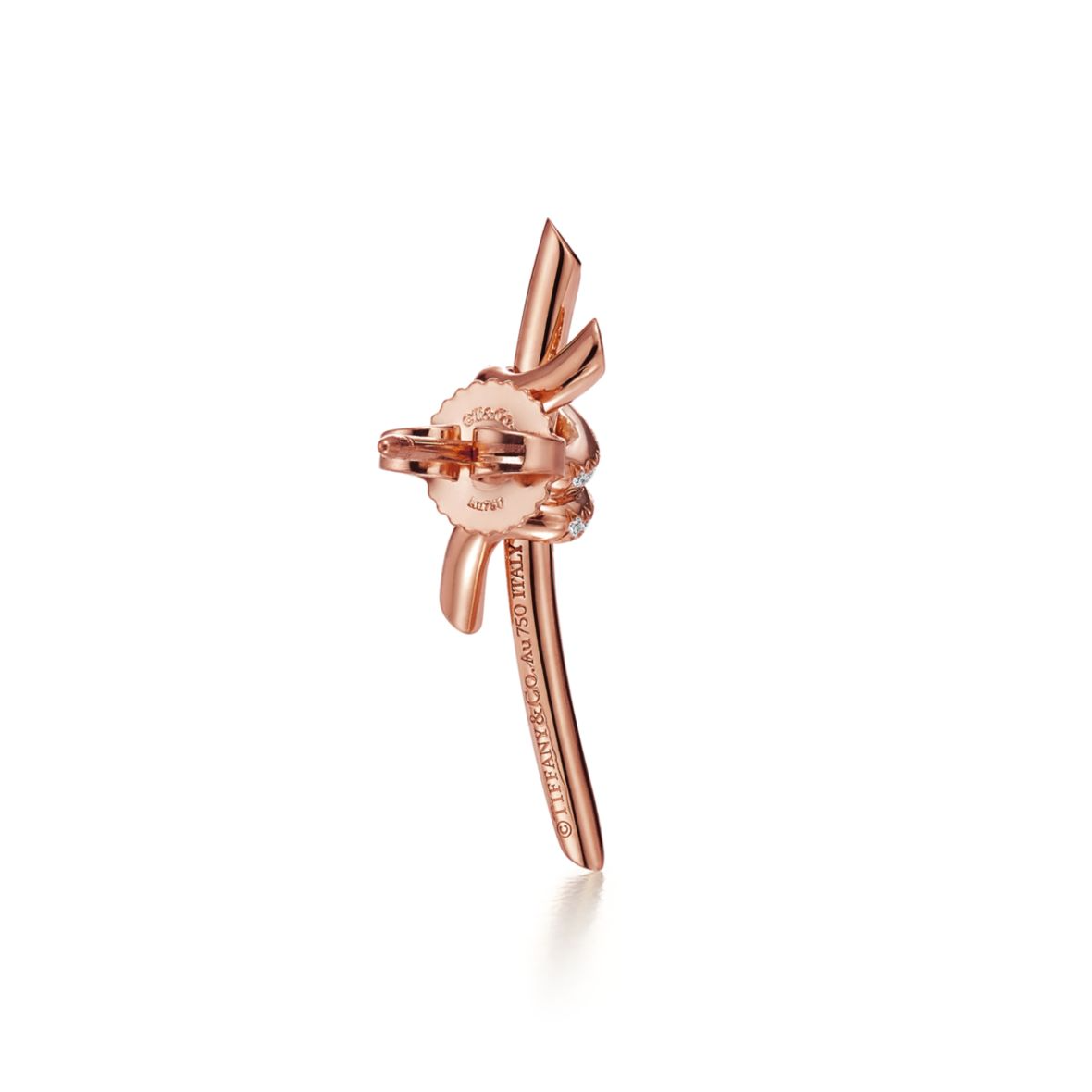 The Knot is a symbol of life’s most enduring ties and meaningful connections. The Knot of Love Earrings are masterfully dipped in 18k rose gold and accented with hand-set round brilliant diamond simulants, each selected for its exceptional fire and brilliance. Designed to capture both elegance and meaning, this piece represents unity, devotion, and everlasting beauty.