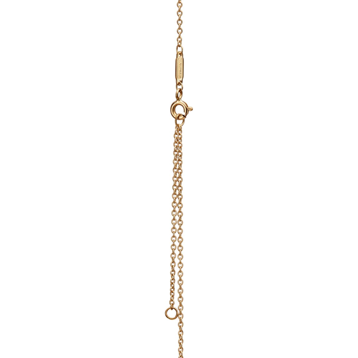 The Knot is a symbol of life’s most enduring ties and meaningful connections. Crafted in 18k yellow gold and illuminated with round brilliant diamonds, the Knot of Love Necklace reflects the beauty of unity and devotion. Each diamond is hand-set to ensure maximum brilliance, complementing the smooth, polished gold finish.

Designed with versatility in mind, the necklace features three adjustable links at the back, making it perfect for stacking with other chains or wearing at different lengths. 