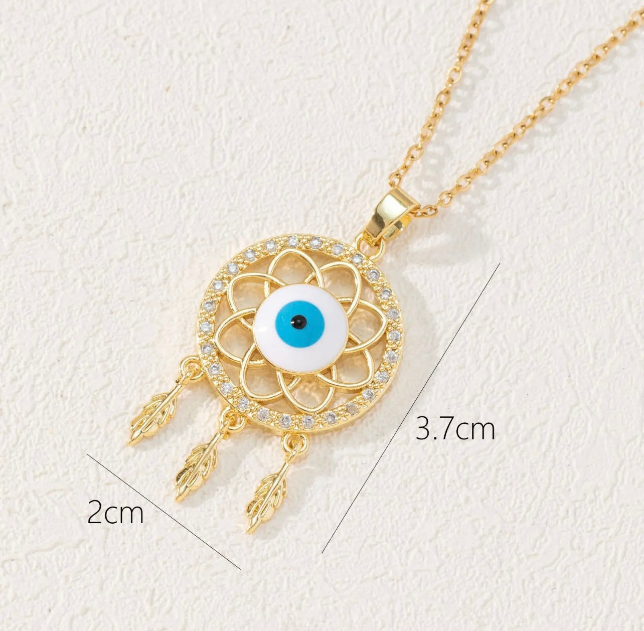 Eye Dream of You Necklace