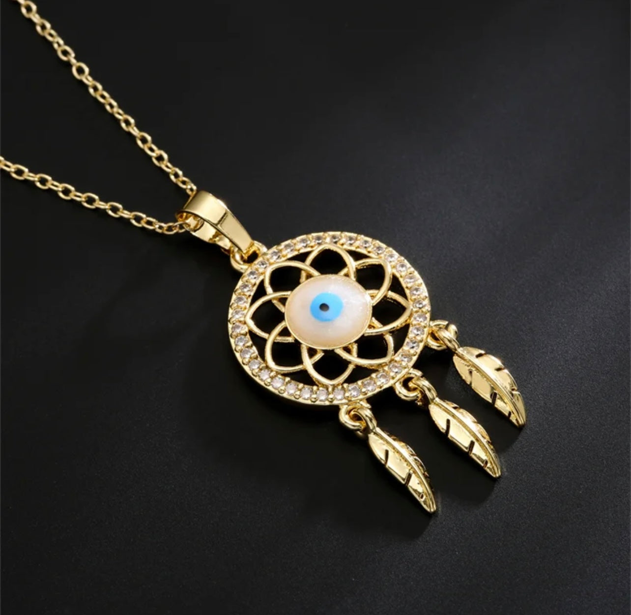 Eye Dream of You Necklace