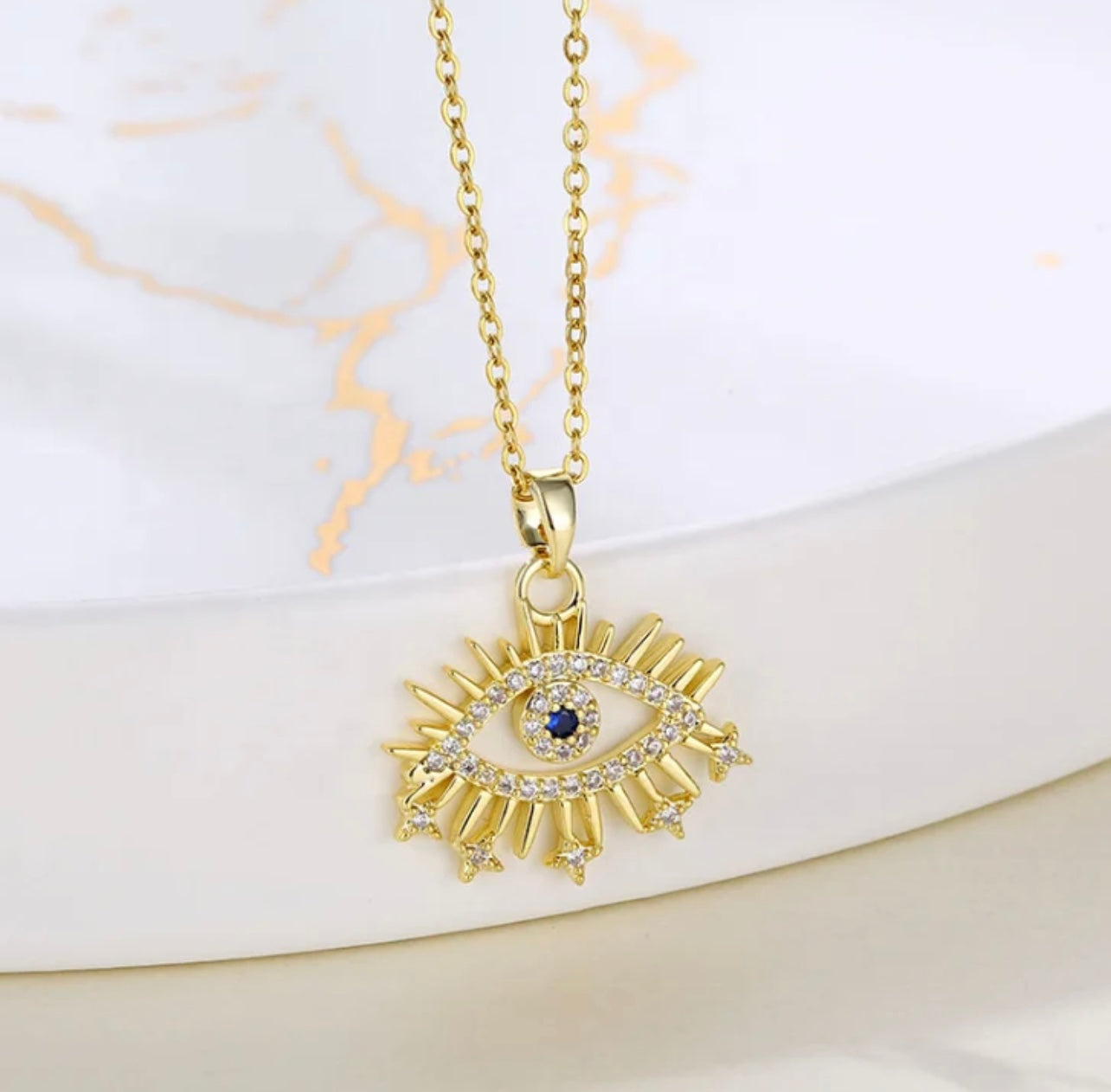 Eye of Destiny Necklace