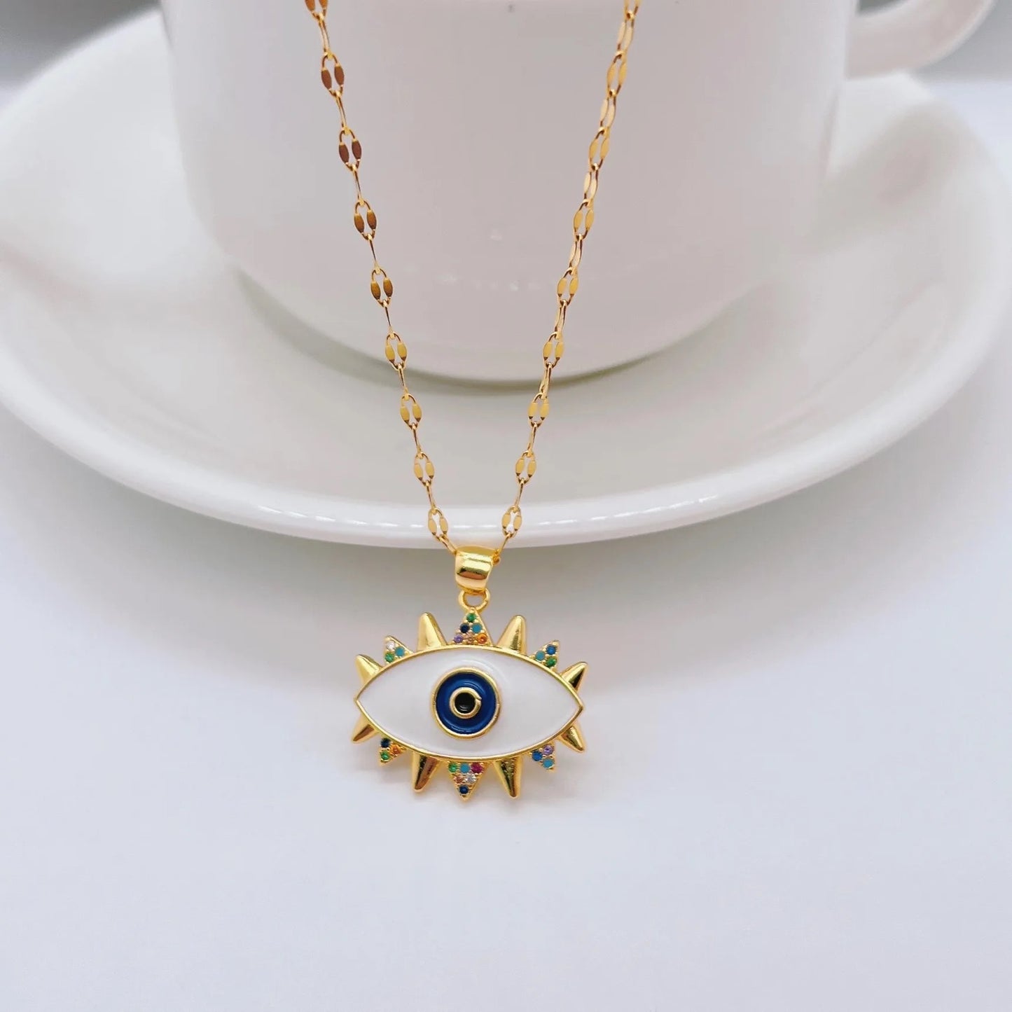 Eye of Fortune Necklace