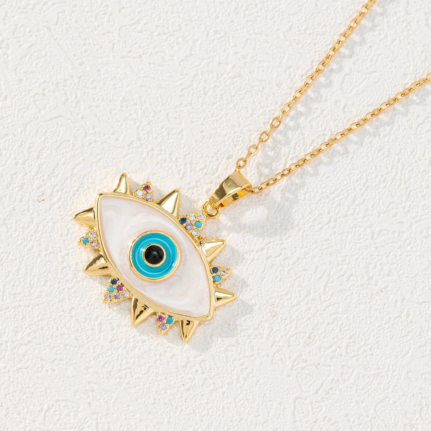 Eye of Fortune Necklace