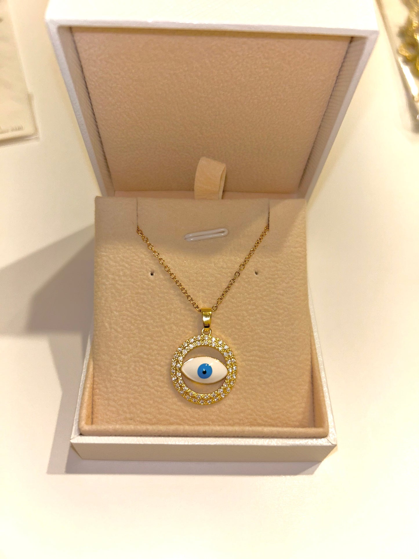 Eye See You Necklace