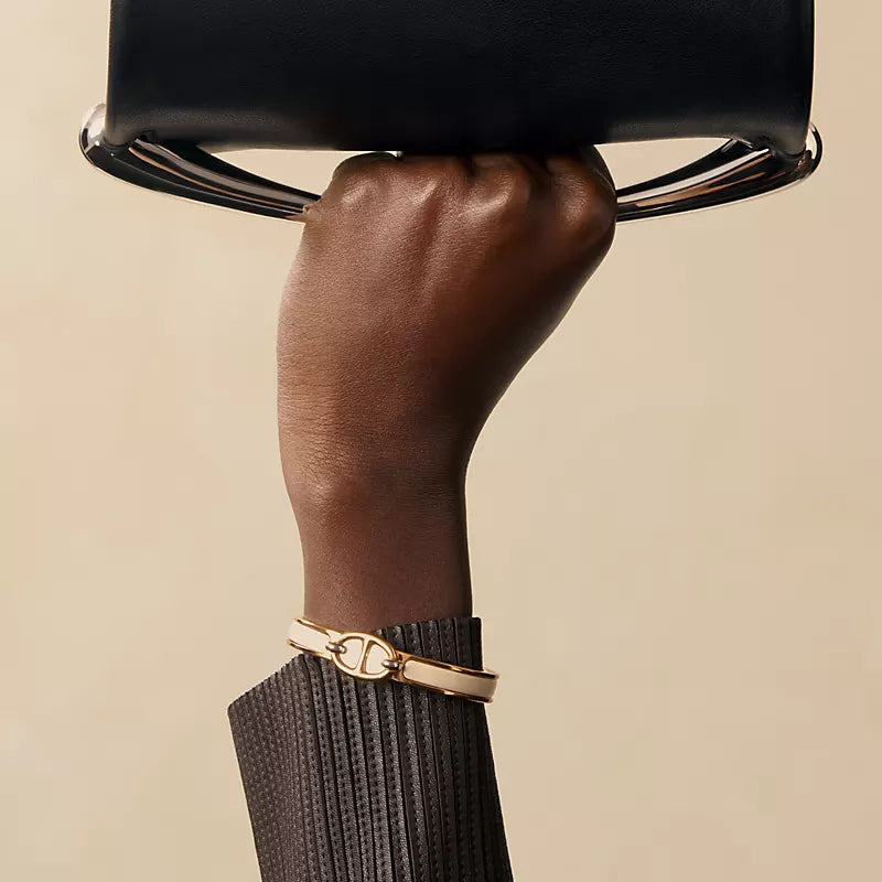 Chaine d'Ancre Bracelet – 18K Gold Dipped