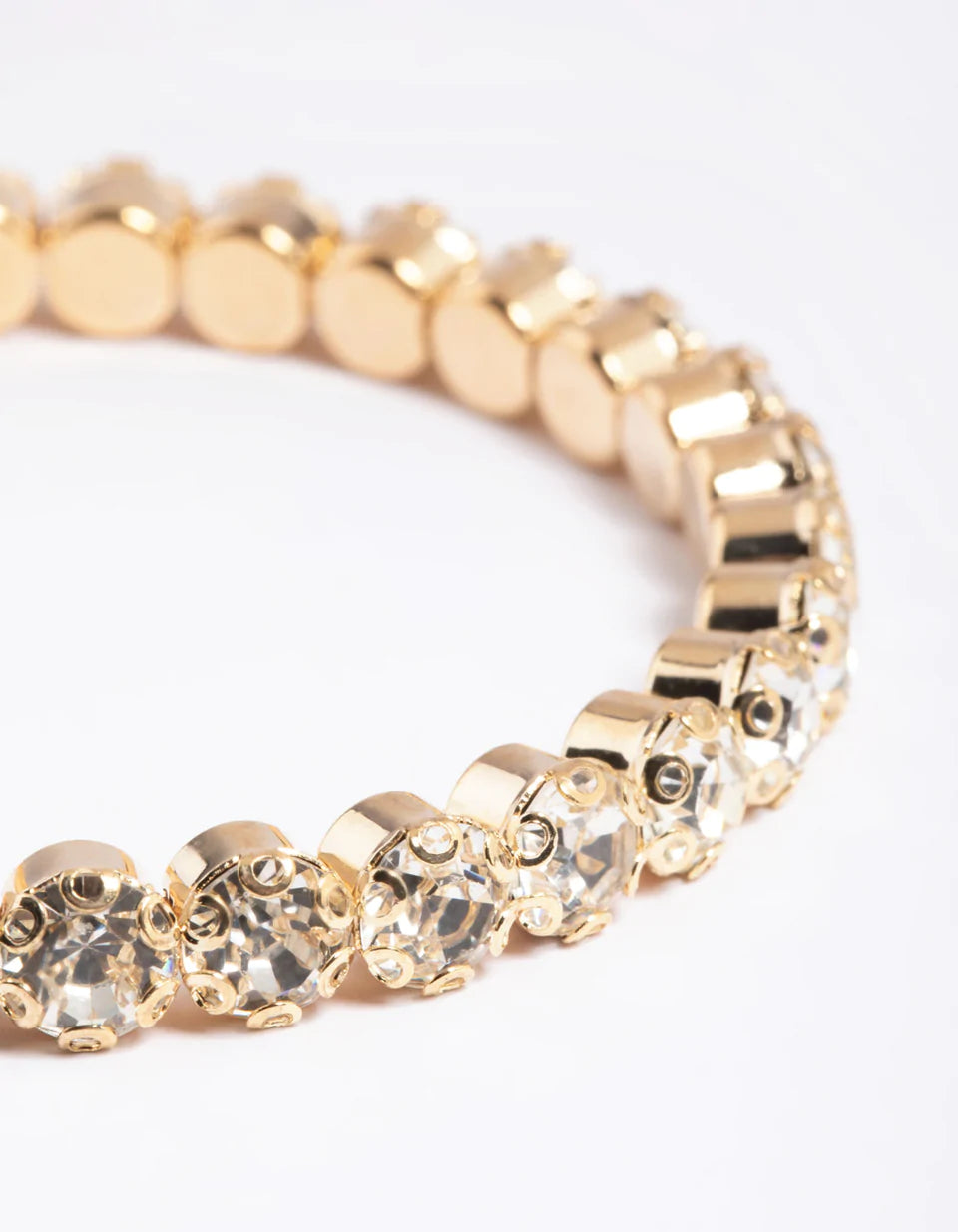Diamante Open Cuff