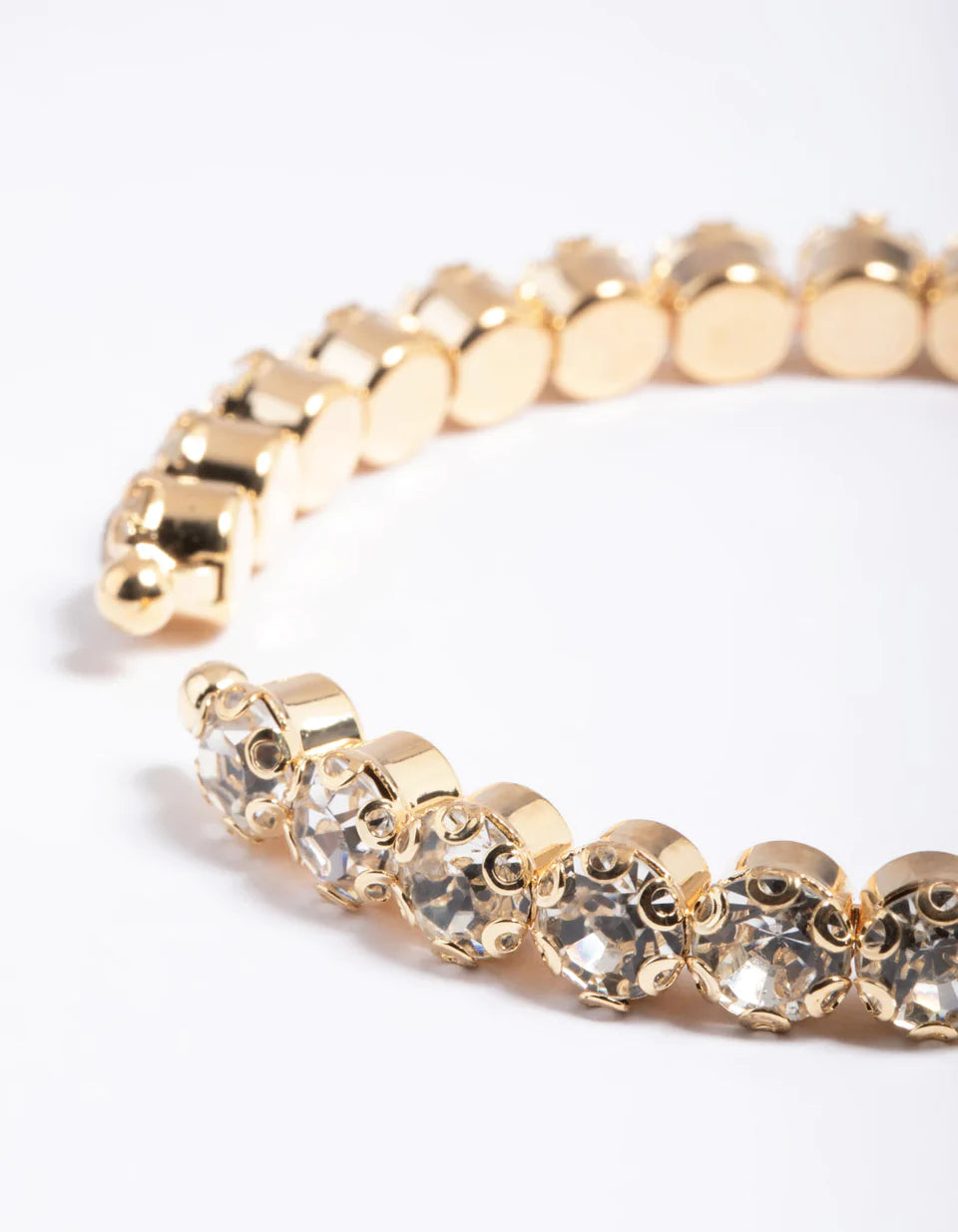 Diamante Open Cuff