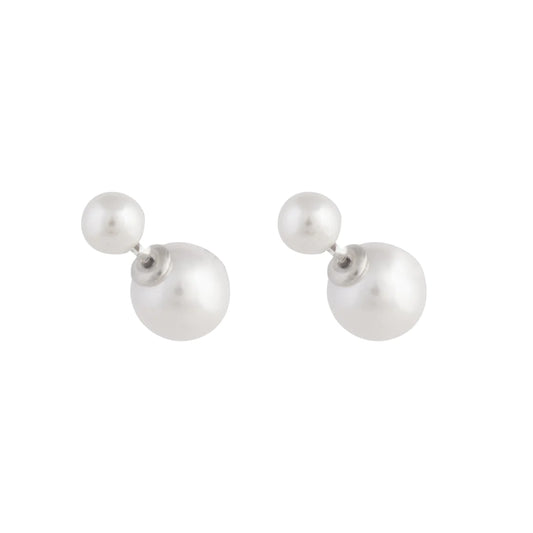 Pearl Sandwich Studs