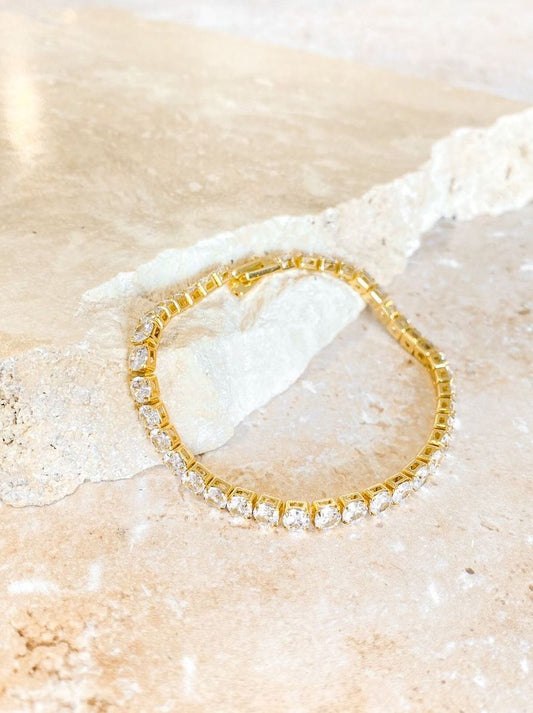 Tennis 18K Bracelet